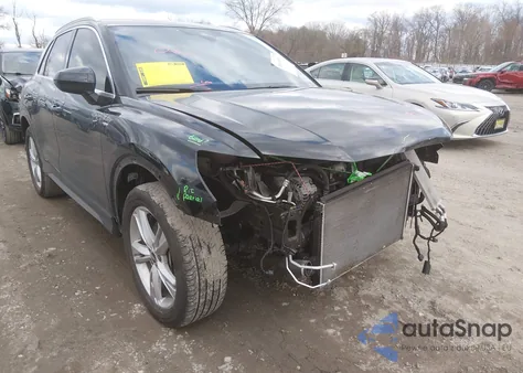 2021 Audi Q3 Premium 45 Tfsi S Line Quattro Tiptronic z USA, uszkodzony, nr VIN WA1DECF34M1053784